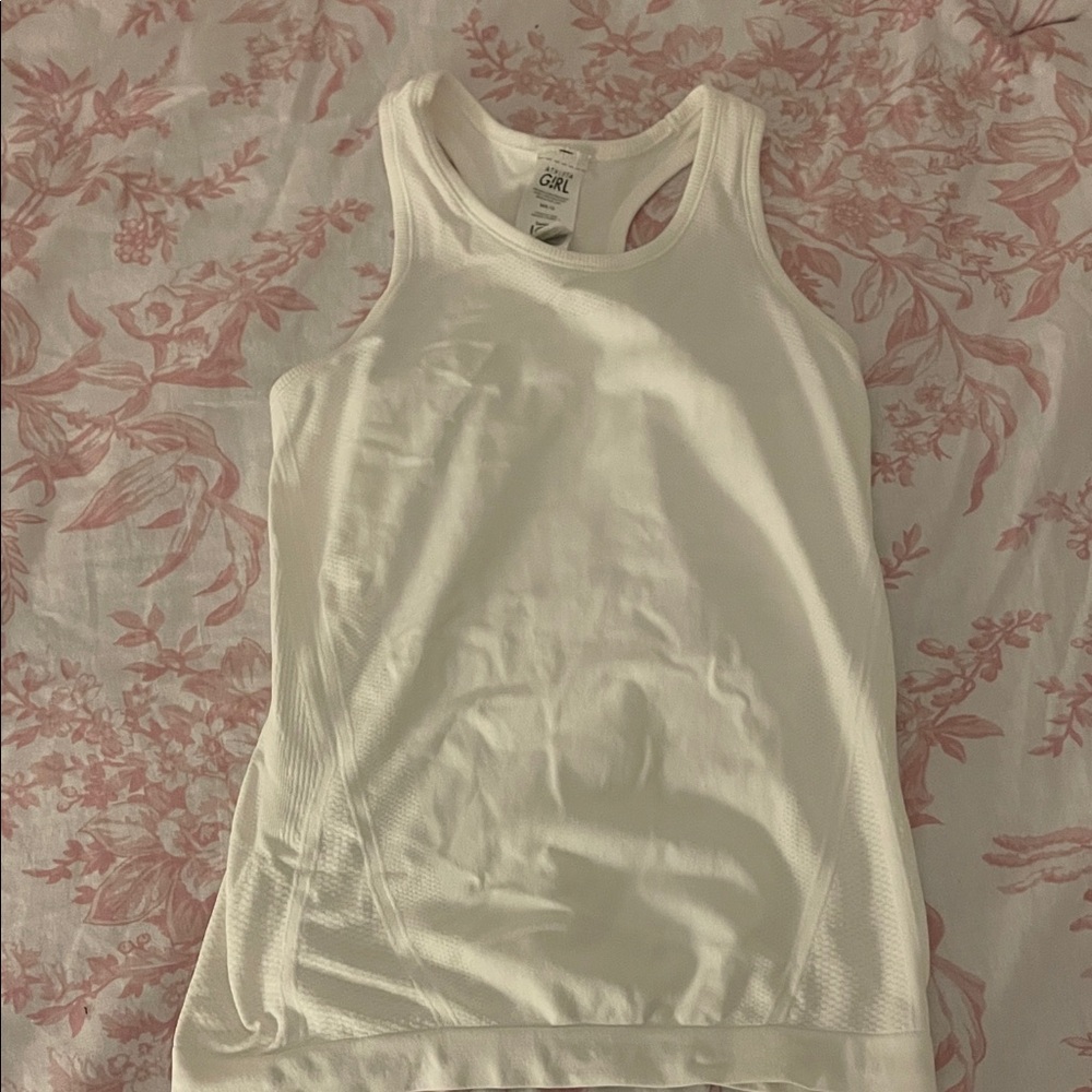Athleta White Tank Top